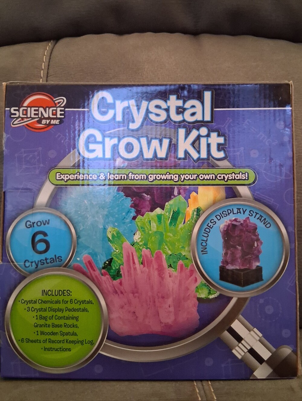 Crystal Grow Kit by Science By Me - Multicolor